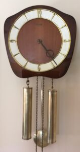 A Germand made movement for a Forestville Canada clock