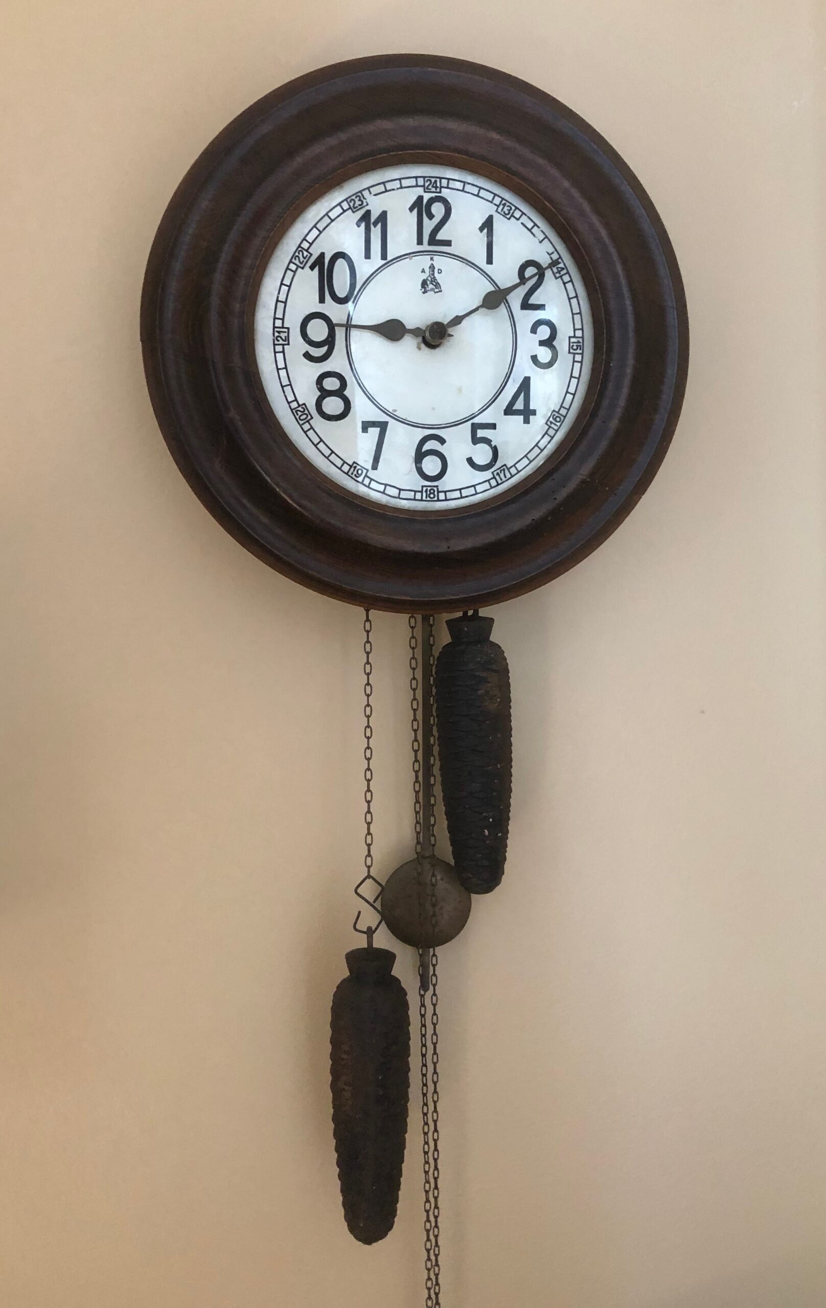 Postman's clock