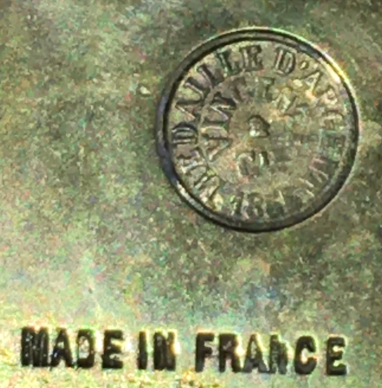 Vincenti 1855 - Siver Medal