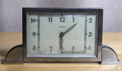 Horloge de bureau Bayard