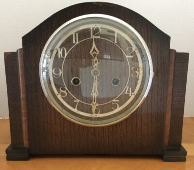 Horloge de mobilier Enfield Bim-Bam type 'Bracket' (Image ID057 : Tous droits réservés, Bordloub)
