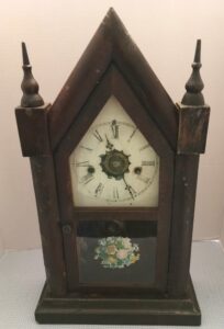 Steeple clock