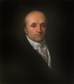 Abraham-Louis Breguet, horloger suisse installé en France