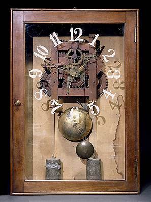 Eli Terry Box Case Clock