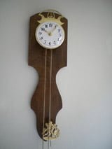 Bretteluhren clock