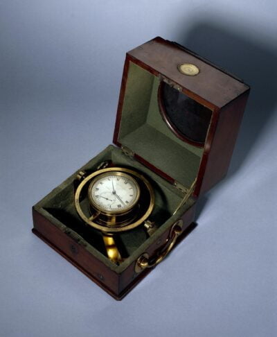Chronomètre marin No 509 de Thomas Earnshaw
(Image du British Museum publiée sous licence 
Creative Commons Attribution 4.0 International)