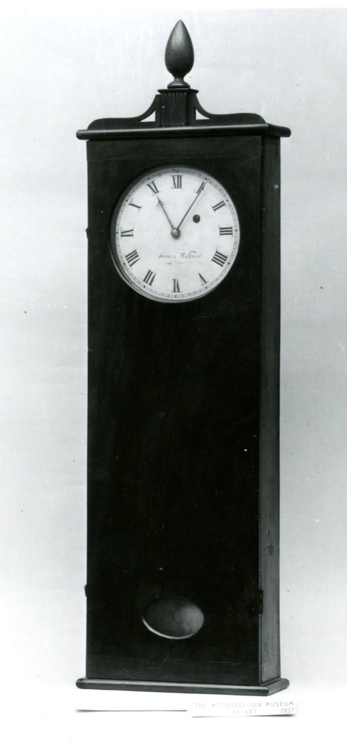 Long-case Wall Clock